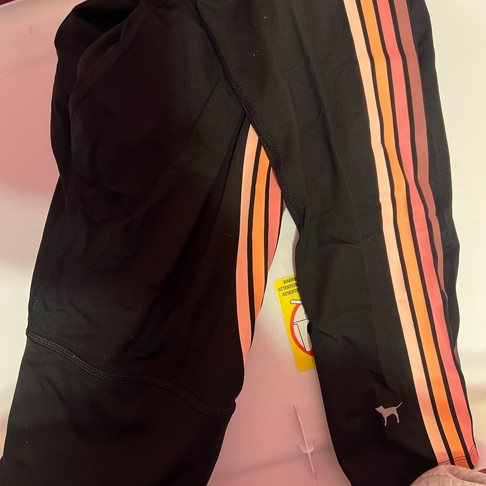 VS PINK ULTIMATE LEGGING ULTIMATE SPORTS BRA TANK DO IT FOR CARBS SM RARE 2016 - Picture 8 of 12